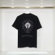 This year's fashion CHROME HEARTS Chrome Hearts 2023SS short sleeve T-shirt This year's fashion CHROME HEARTS Chrome Hearts 2023SS short sleeve T-shirt