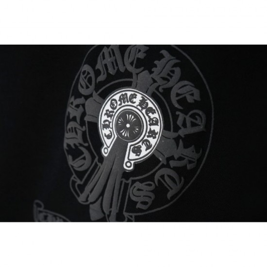 This year's fashion CHROME HEARTS Chrome Hearts 2023SS short sleeve T-shirt This year's fashion CHROME HEARTS Chrome Hearts 2023SS short sleeve T-shirt