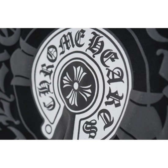 This year's fashion CHROME HEARTS Chrome Hearts 2023SS short sleeve T-shirt This year's fashion CHROME HEARTS Chrome Hearts 2023SS short sleeve T-shirt