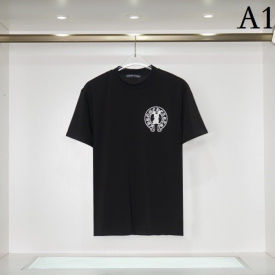 Almost sold out CHROME HEARTS Chrome Hearts 2023SS short sleeve T-shirt Almost sold out CHROME HEARTS Chrome Hearts 2023SS short sleeve T-shirt