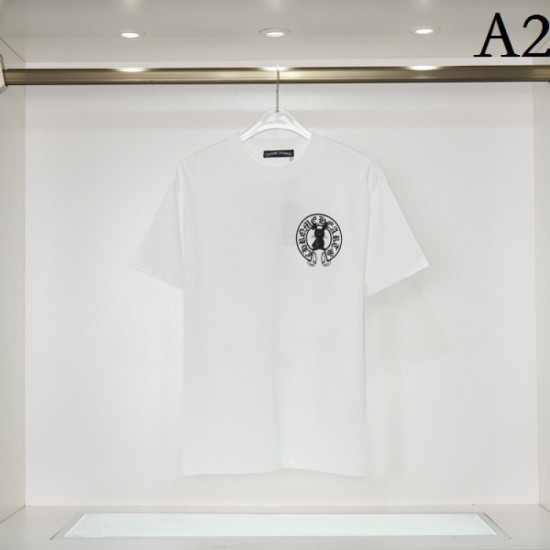 Almost sold out CHROME HEARTS Chrome Hearts 2023SS short sleeve T-shirt Almost sold out CHROME HEARTS Chrome Hearts 2023SS short sleeve T-shirt