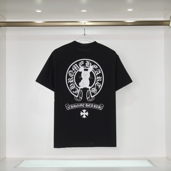 Almost sold out CHROME HEARTS Chrome Hearts 2023SS short sleeve T-shirt Almost sold out CHROME HEARTS Chrome Hearts 2023SS short sleeve T-shirt