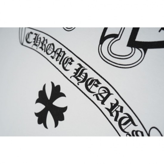 Almost sold out CHROME HEARTS Chrome Hearts 2023SS short sleeve T-shirt Almost sold out CHROME HEARTS Chrome Hearts 2023SS short sleeve T-shirt
