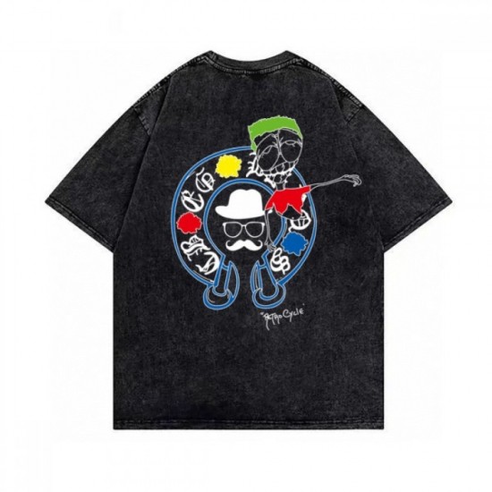CHROME HEARTS Chrome Hearts Short Sleeve T-shirt 2023SS. CHROME HEARTS Chrome Hearts Short Sleeve T-shirt 2023SS.