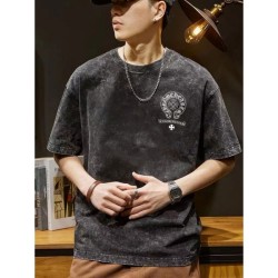CHROME HEARTS Chrome Hearts short-sleeved T-shirt Upgraded from 2023SS