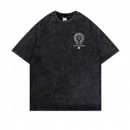 CHROME HEARTS Chrome Hearts short-sleeved T-shirt Upgraded from 2023SS CHROME HEARTS Chrome Hearts short-sleeved T-shirt Upgraded from 2023SS