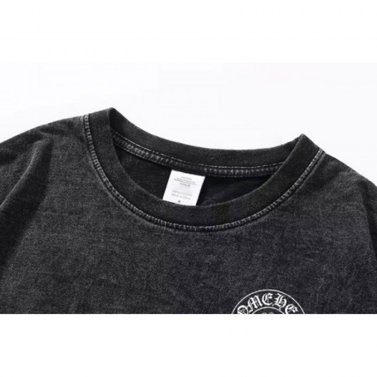 CHROME HEARTS Chrome Hearts short-sleeved T-shirt Upgraded from 2023SS CHROME HEARTS Chrome Hearts short-sleeved T-shirt Upgraded from 2023SS