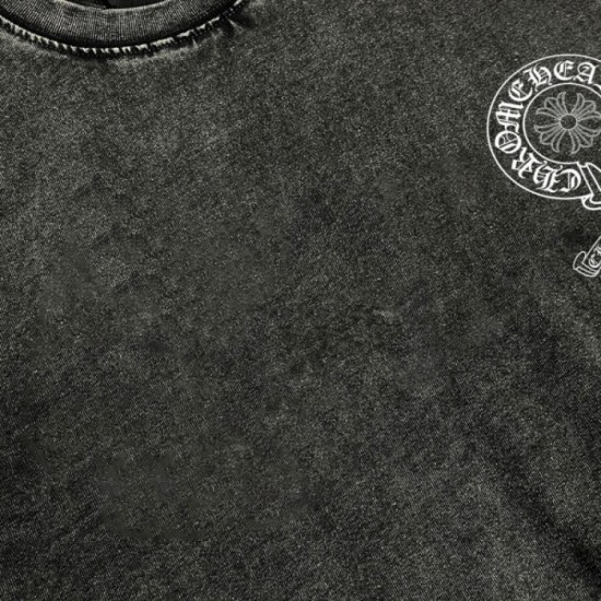 CHROME HEARTS Chrome Hearts short-sleeved T-shirt Upgraded from 2023SS CHROME HEARTS Chrome Hearts short-sleeved T-shirt Upgraded from 2023SS