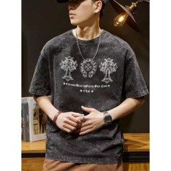 CHROME HEARTS Chrome Hearts short-sleeved T-shirt 2023SS boom is hot again