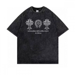 CHROME HEARTS Chrome Hearts short-sleeved T-shirt 2023SS boom is hot again