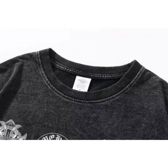 CHROME HEARTS Chrome Hearts short-sleeved T-shirt 2023SS boom is hot again CHROME HEARTS Chrome Hearts short-sleeved T-shirt 2023SS boom is hot again