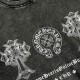 CHROME HEARTS Chrome Hearts short-sleeved T-shirt 2023SS boom is hot again CHROME HEARTS Chrome Hearts short-sleeved T-shirt 2023SS boom is hot again