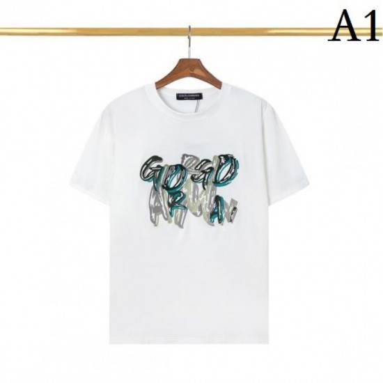 2023SS short-sleeved T-shirt reserved DOLCE & GABBANA Dolce & Gabbana 2023SS short-sleeved T-shirt reserved DOLCE & GABBANA Dolce & Gabbana