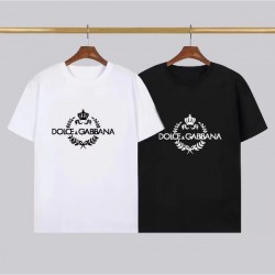 2023SS short-sleeved T-shirt limited time DOLCE & GABBANA Dolce & Gabbana