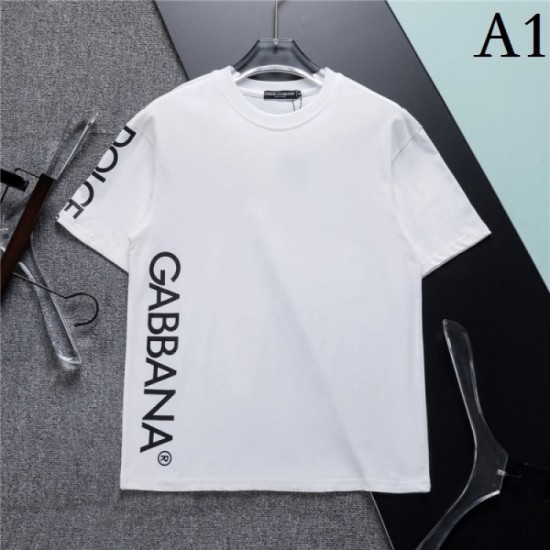 Popular topic DOLCE & GABBANA Dolce & Gabbana 2023SS short sleeve T-shirt Popular topic DOLCE & GABBANA Dolce & Gabbana 2023SS short sleeve T-shirt