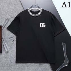 Overseas Limited DOLCE & GABBANA Dolce & Gabbana 2023SS Short Sleeve T-shirt