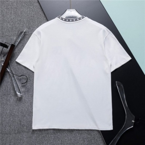 Overseas Limited DOLCE & GABBANA Dolce & Gabbana 2023SS Short Sleeve T-shirt Overseas Limited DOLCE & GABBANA Dolce & Gabbana 2023SS Short Sleeve T-shirt