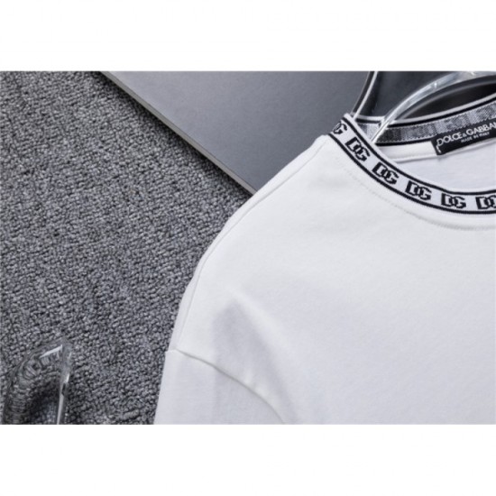 Overseas Limited DOLCE & GABBANA Dolce & Gabbana 2023SS Short Sleeve T-shirt Overseas Limited DOLCE & GABBANA Dolce & Gabbana 2023SS Short Sleeve T-shirt