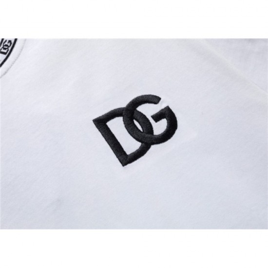 Overseas Limited DOLCE & GABBANA Dolce & Gabbana 2023SS Short Sleeve T-shirt Overseas Limited DOLCE & GABBANA Dolce & Gabbana 2023SS Short Sleeve T-shirt