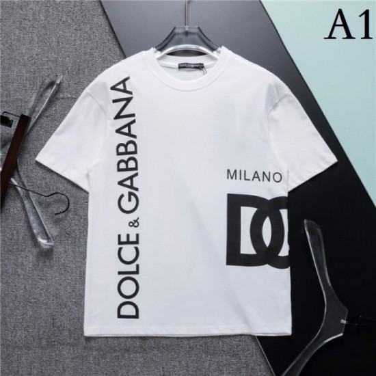 Sold out one after another DOLCE & GABBANA Dolce & Gabbana 2023SS short sleeve T-shirt Sold out one after another DOLCE & GABBANA Dolce & Gabbana 2023SS short sleeve T-shirt