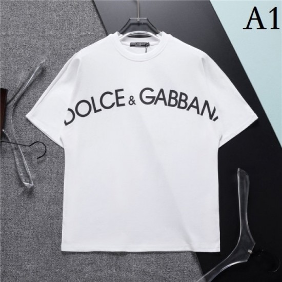 Early sold out DOLCE & GABBANA Dolce & Gabbana 2023SS short sleeve T-shirt Early sold out DOLCE & GABBANA Dolce & Gabbana 2023SS short sleeve T-shirt