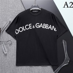 Early sold out DOLCE & GABBANA Dolce & Gabbana 2023SS short sleeve T-shirt