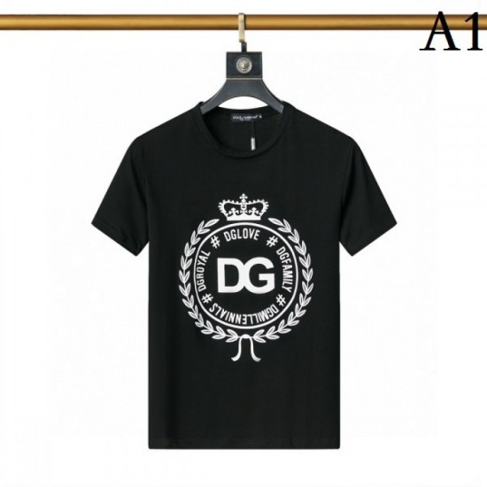 DOLCE & GABBANA Dolce & Gabbana 2023SS short sleeve T-shirt DOLCE & GABBANA Dolce & Gabbana 2023SS short sleeve T-shirt