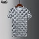 Classic popular DOLCE & GABBANA Dolce & Gabbana 2023SS short sleeve T-shirt Classic popular DOLCE & GABBANA Dolce & Gabbana 2023SS short sleeve T-shirt