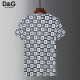 Classic popular DOLCE & GABBANA Dolce & Gabbana 2023SS short sleeve T-shirt Classic popular DOLCE & GABBANA Dolce & Gabbana 2023SS short sleeve T-shirt