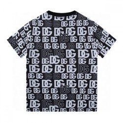 DOLCE & GABBANA Dolce & Gabbana short-sleeved T-shirt 2023SS limited quantity only