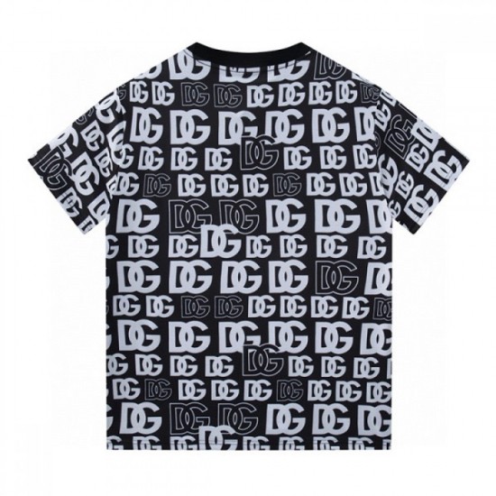 DOLCE & GABBANA Dolce & Gabbana short-sleeved T-shirt 2023SS limited quantity only DOLCE & GABBANA Dolce & Gabbana short-sleeved T-shirt 2023SS limited quantity only