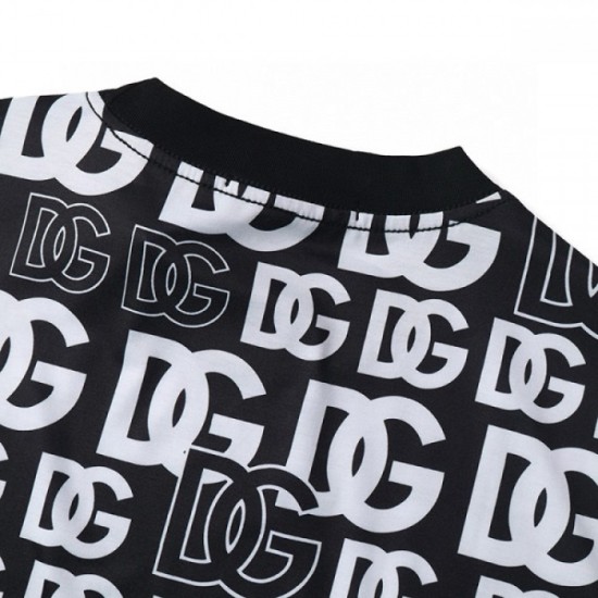 DOLCE & GABBANA Dolce & Gabbana short-sleeved T-shirt 2023SS limited quantity only DOLCE & GABBANA Dolce & Gabbana short-sleeved T-shirt 2023SS limited quantity only