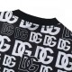 DOLCE & GABBANA Dolce & Gabbana short-sleeved T-shirt 2023SS limited quantity only DOLCE & GABBANA Dolce & Gabbana short-sleeved T-shirt 2023SS limited quantity only
