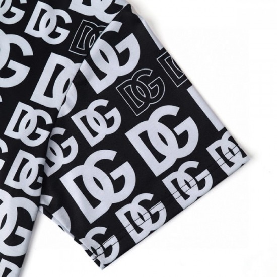 DOLCE & GABBANA Dolce & Gabbana short-sleeved T-shirt 2023SS limited quantity only DOLCE & GABBANA Dolce & Gabbana short-sleeved T-shirt 2023SS limited quantity only