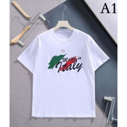 DOLCE & GABBANA Dolce & Gabbana short-sleeved T-shirt 2023SS popular topic