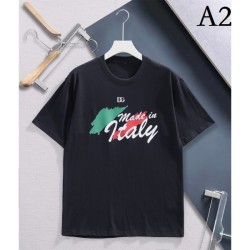 DOLCE & GABBANA Dolce & Gabbana short-sleeved T-shirt 2023SS popular topic