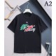 DOLCE & GABBANA Dolce & Gabbana short-sleeved T-shirt 2023SS popular topic DOLCE & GABBANA Dolce & Gabbana short-sleeved T-shirt 2023SS popular topic