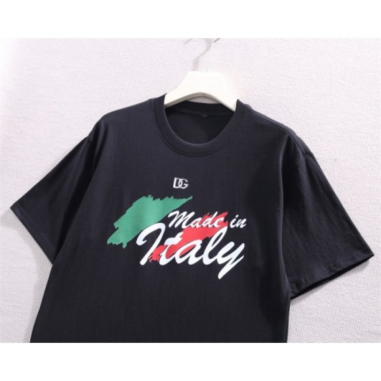 DOLCE & GABBANA Dolce & Gabbana short-sleeved T-shirt 2023SS popular topic DOLCE & GABBANA Dolce & Gabbana short-sleeved T-shirt 2023SS popular topic