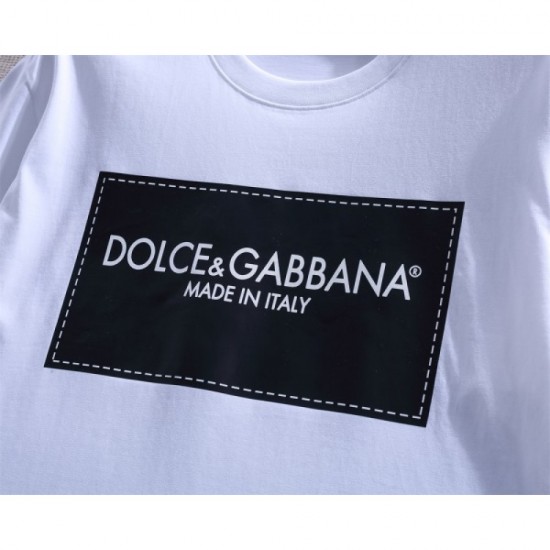 DOLCE & GABBANA Dolce & Gabbana short-sleeved T-shirt 2023SS sold out required DOLCE & GABBANA Dolce & Gabbana short-sleeved T-shirt 2023SS sold out required