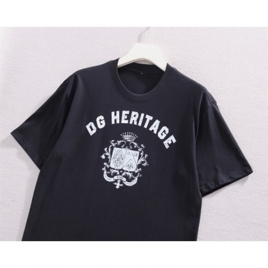 DOLCE & GABBANA Dolce & Gabbana short-sleeved T-shirt 2023SS pre-sale DOLCE & GABBANA Dolce & Gabbana short-sleeved T-shirt 2023SS pre-sale