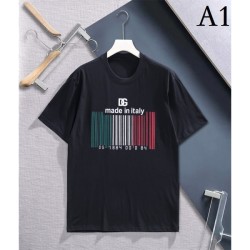 DOLCE & GABBANA Dolce & Gabbana Short Sleeve T-shirt 2023SS Summer Popular