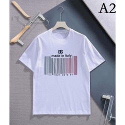 DOLCE & GABBANA Dolce & Gabbana Short Sleeve T-shirt 2023SS Summer Popular