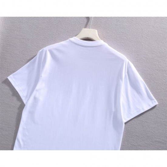 DOLCE & GABBANA Dolce & Gabbana Short Sleeve T-shirt 2023SS Summer Popular DOLCE & GABBANA Dolce & Gabbana Short Sleeve T-shirt 2023SS Summer Popular
