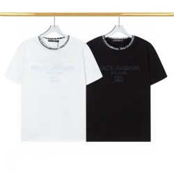 DOLCE & GABBANA Dolce & Gabbana short-sleeved T-shirt 2023SS limited price