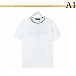 DOLCE & GABBANA Dolce & Gabbana short-sleeved T-shirt 2023SS limited price