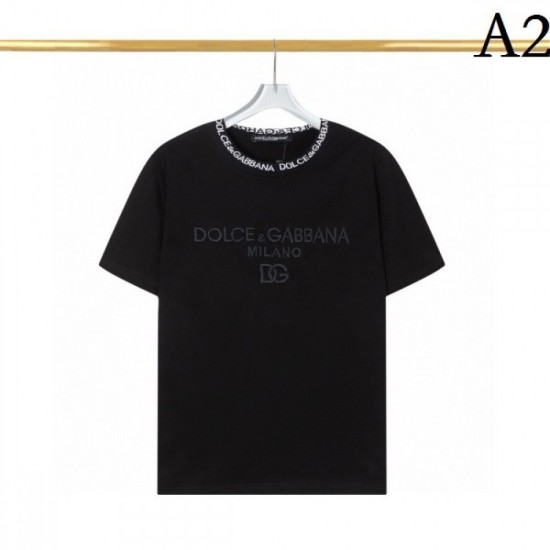 DOLCE & GABBANA Dolce & Gabbana short-sleeved T-shirt 2023SS limited price DOLCE & GABBANA Dolce & Gabbana short-sleeved T-shirt 2023SS limited price