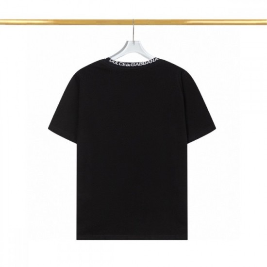 DOLCE & GABBANA Dolce & Gabbana short-sleeved T-shirt 2023SS limited price DOLCE & GABBANA Dolce & Gabbana short-sleeved T-shirt 2023SS limited price