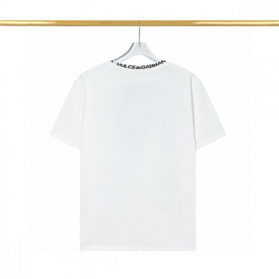 DOLCE & GABBANA Dolce & Gabbana short-sleeved T-shirt 2023SS limited price DOLCE & GABBANA Dolce & Gabbana short-sleeved T-shirt 2023SS limited price