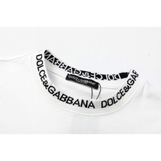 DOLCE & GABBANA Dolce & Gabbana short-sleeved T-shirt 2023SS limited price DOLCE & GABBANA Dolce & Gabbana short-sleeved T-shirt 2023SS limited price