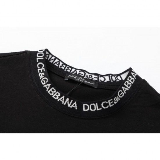 DOLCE & GABBANA Dolce & Gabbana short-sleeved T-shirt 2023SS limited price DOLCE & GABBANA Dolce & Gabbana short-sleeved T-shirt 2023SS limited price